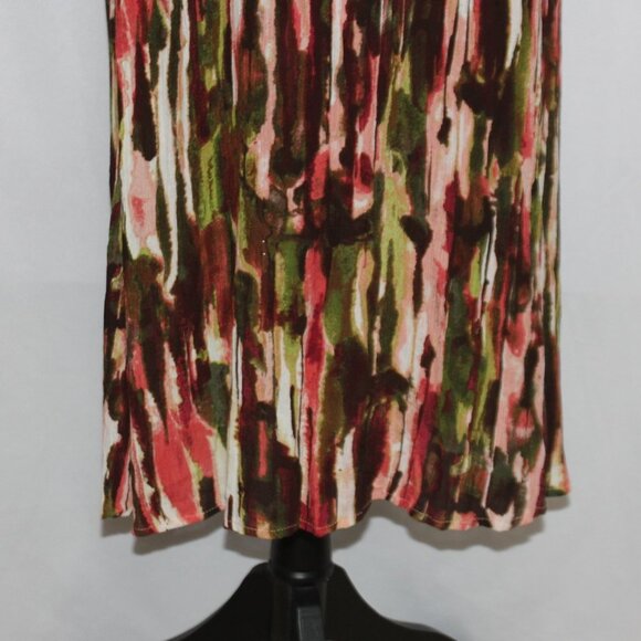 Roaman's Women's Sleeveless Dress - Picture 7 of 15